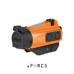 XR001ORN | xFORCE XTSP Red Dot Sight with Low Mount (Orange)