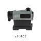 XR002GRY | xFORCE XTSP Red Dot Sight with QD Mount (Grey)