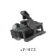 XR002GRY | xFORCE XTSP Red Dot Sight with QD Mount (Grey)
