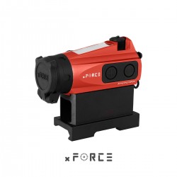XR002RED | xFORCE XTSP Red Dot Sight with QD Mount (Red)