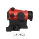 XR002RED | xFORCE XTSP Red Dot Sight with QD Mount (Red)
