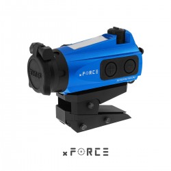 XR006BLE | xFORCE XTSP Red Dot Sight with ELE Adjustable Mount (Blue)