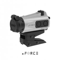 XR006SLV | xFORCE XTSP Red Dot Sight with ELE Adjustable Mount (Silver)