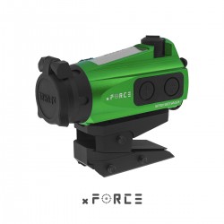 XR006GRN | xFORCE XTSP Red Dot Sight with ELE Adjustable Mount (Green)