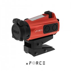XR006RED | xFORCE XTSP Red Dot Sight with ELE Adjustable Mount (Red)