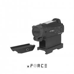 XR003BLK | xFORCE XTSP Red Dot Sight with Low Mount and QD Mount (Black)