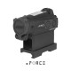 XR003BLK | xFORCE XTSP Red Dot Sight with Low Mount and QD Mount (Black)