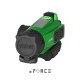 XR003GRN | xFORCE XTSP Red Dot Sight with Low Mount and QD Mount (Green)