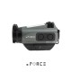XR003GRY | xFORCE XTSP Red Dot Sight with Low Mount and QD Mount (Grey)