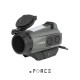 XR003GRY | xFORCE XTSP Red Dot Sight with Low Mount and QD Mount (Grey)
