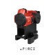 XR003RED | xFORCE XTSP Red Dot Sight with Low Mount and QD Mount (Red)