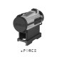 XR003SLV | xFORCE XTSP Red Dot Sight with Low Mount and QD Mount (Silver)