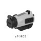 XR003SLV | xFORCE XTSP Red Dot Sight with Low Mount and QD Mount (Silver)