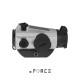 XR003SLV | xFORCE XTSP Red Dot Sight with Low Mount and QD Mount (Silver)