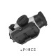 XR003SLV | xFORCE XTSP Red Dot Sight with Low Mount and QD Mount (Silver)