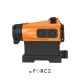 XR005ORN | xFORCE XTSP Red Dot Sight Premium Edition (Orange)
