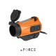 XR005ORN | xFORCE XTSP Red Dot Sight Premium Edition (Orange)