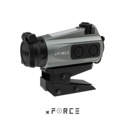 XR006GRY | xFORCE XTSP Red Dot Sight with ELE Adjustable Mount (Grey)