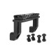 JJ Airsoft G36 / M-LOK Side Mount with 7-Slot Rail (Black)