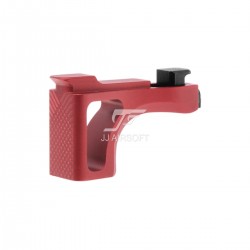 JA-1380-RE | ACI RVL M-LOK QD Handstop / Finger Rest Lightweight Version (Red)