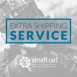 Airsoft Cart Extra-shipping Service