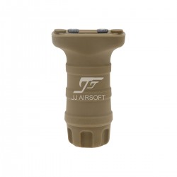 JA-1382-TAN | ACI TD Vertical Fore Stubby Grip KeyMod (Tan)