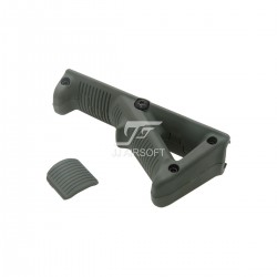 JJ Airsoft ACM MP Style Angled Fore Grip 2 (Grey)