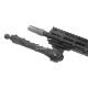 JA-1118-BK | ACI Accutac SR-5 Bipod for KeyMod / M-LOK (Black)