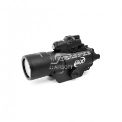 JA-6052-BK | ACI X400 LED Pistol or Rifle WeaponLight (Black)