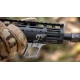 JA-1385-GR | ACI TD Halo AR-15 Hand Stop for KeyMod & M-LOK (Grey)
