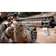 JA-1391-TAN | ACI PTG Paracord Tactical Grip for KeyMod and M-LOK (Tan)