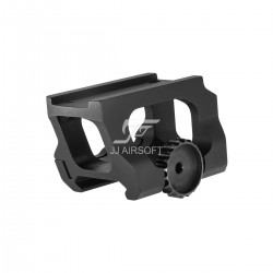 JJ Airsoft Low Drag Mount for T1 and T2 (Black)