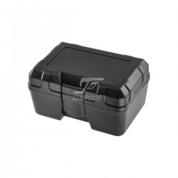 JA-8049-BK | JJ Airsoft Tactical Storage Box - Small (Black)