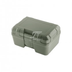 JA-8049-GR | JJ Airsoft Tactical Storage Box - Small (Grey)
