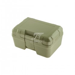 JA-8049-TAN | JJ Airsoft Tactical Storage Box - Small (Tan)