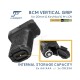 JA-1305-BK | ACI BCM Vertical Grip for 20mm & KeyMod & M-LOK (Black)