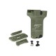 ACI BCM Vertical Grip for 20mm & KeyMod & M-LOK (Grey)