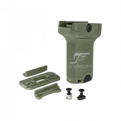 JA-1305-GR | ACI BCM Vertical Grip for 20mm & KeyMod & M-LOK (Grey)