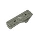 JA-1306-GR | ACI MP Style Angled Fore Grip for 20mm & KeyMod & M-LOK (Grey)