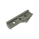 JA-1306-GR | ACI MP Style Angled Fore Grip for 20mm & KeyMod & M-LOK (Grey)