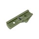JA-1306-OD | ACI MP Style Angled Fore Grip for 20mm & KeyMod & M-LOK (OD Green)