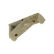 JA-1306-TAN | ACI MP Style Angled Fore Grip for 20mm & KeyMod & M-LOK (Tan)