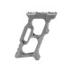JA-1322-GR | ACI TD Minivert Grip for KeyMod & M-LOK (Grey)