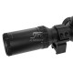JA-5313-BK | JJ Airsoft 1.5-6x56 RGB Illuminations Rifle Scope (Black)