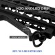 JA-1349-GR | ACI K20 Angled Grip for KeyMod (Grey)
