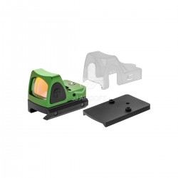JA-5021-GN | JJ Airsoft RMR Red Dot with Adjustable LED (Green)