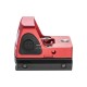 JA-5021-RE | JJ Airsoft RMR Red Dot with Adjustable LED (Red)
