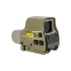 JA-5357-TAN | JJ Airsoft Prime QD Optic Sight Combo with G33 3x Magnifier and XPS 3-2 Red / Green Dot (Tan)