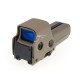JA-5360-TAN | JJ Airsoft Prime Optic Sight Combo with G33 3x Magnifier Killflash Pack and 558 Red / Green Dot (Tan)