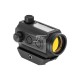 JA-5066-BK | Solar Power Red Dot with Low Mount and Killflash (Black)